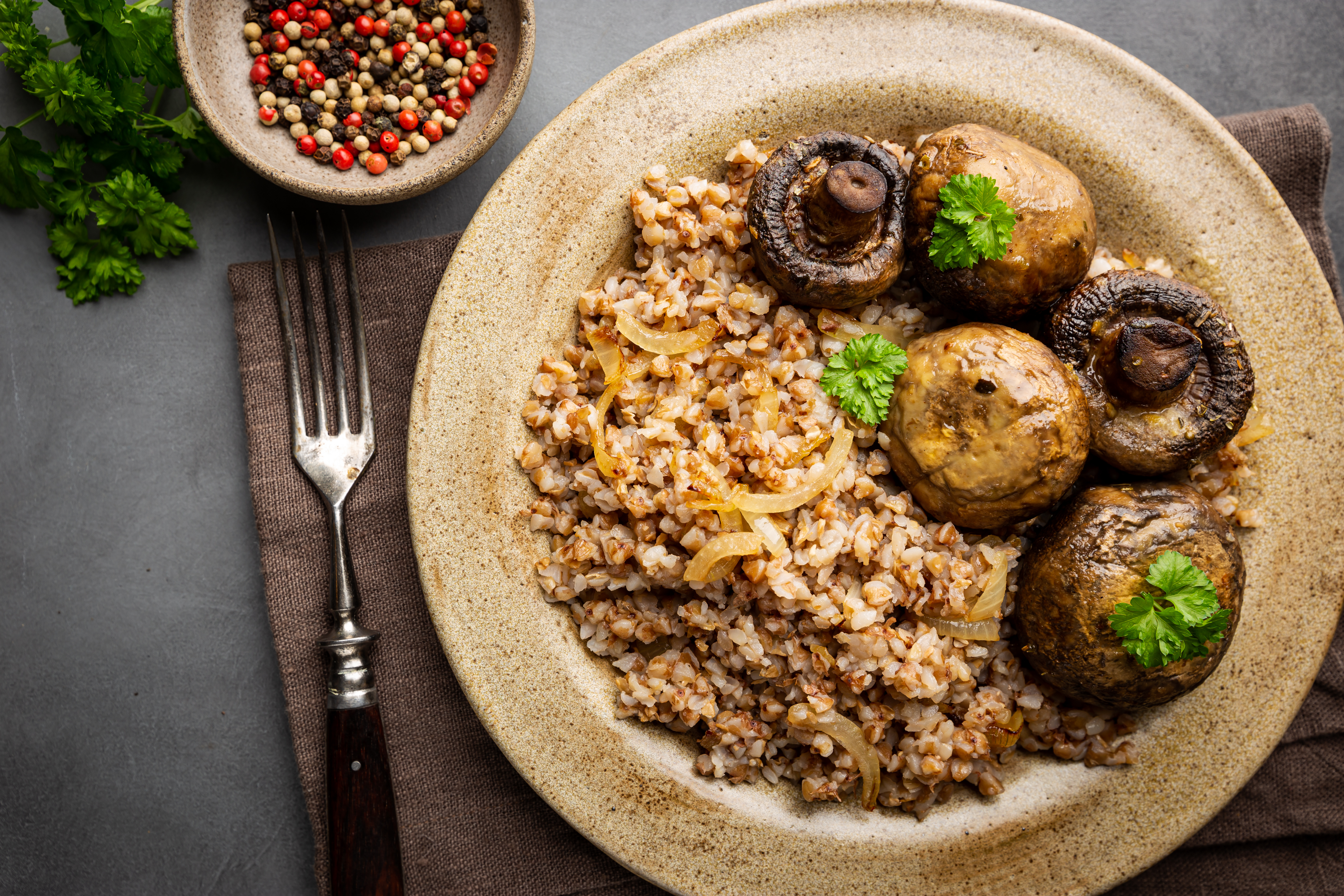 Mushroom Risotto
